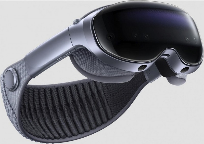 vivo Vision Discovery Edition có thiết kế tối giản và mang khá nhiều nét tương đồng với đối thủ trực tiếp là chiếc kính Apple Vision Pro. Ảnh: Vivo.