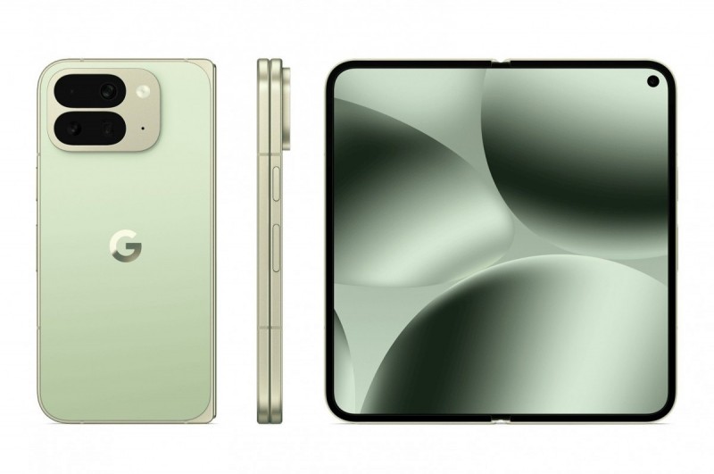 Pixel 10 Pro Fold. Ảnh: Google.