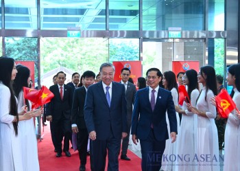 Tổng Bí thư Tô Lâm dự kỷ niệm 80 năm thành lập ngành ngoại giao