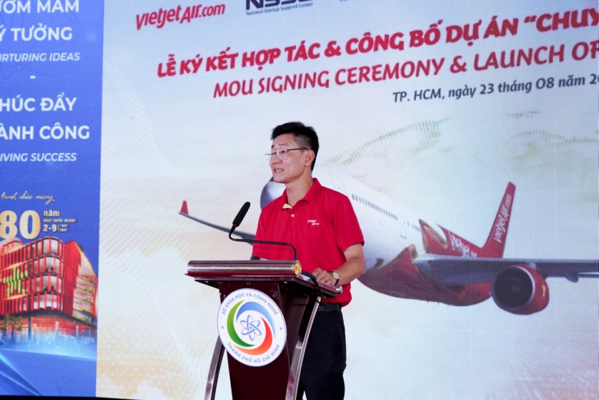 Vietjet đồng sáng lập 'Chuyến bay khởi nghiệp', thúc đẩy đổi mới sáng tạo Việt Nam - Ấn Độ
