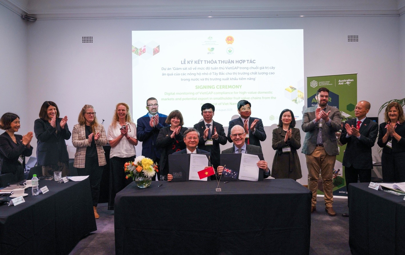 Việt Nam – Australia hợp tác phát triển nông nghiệp xanh bền vững