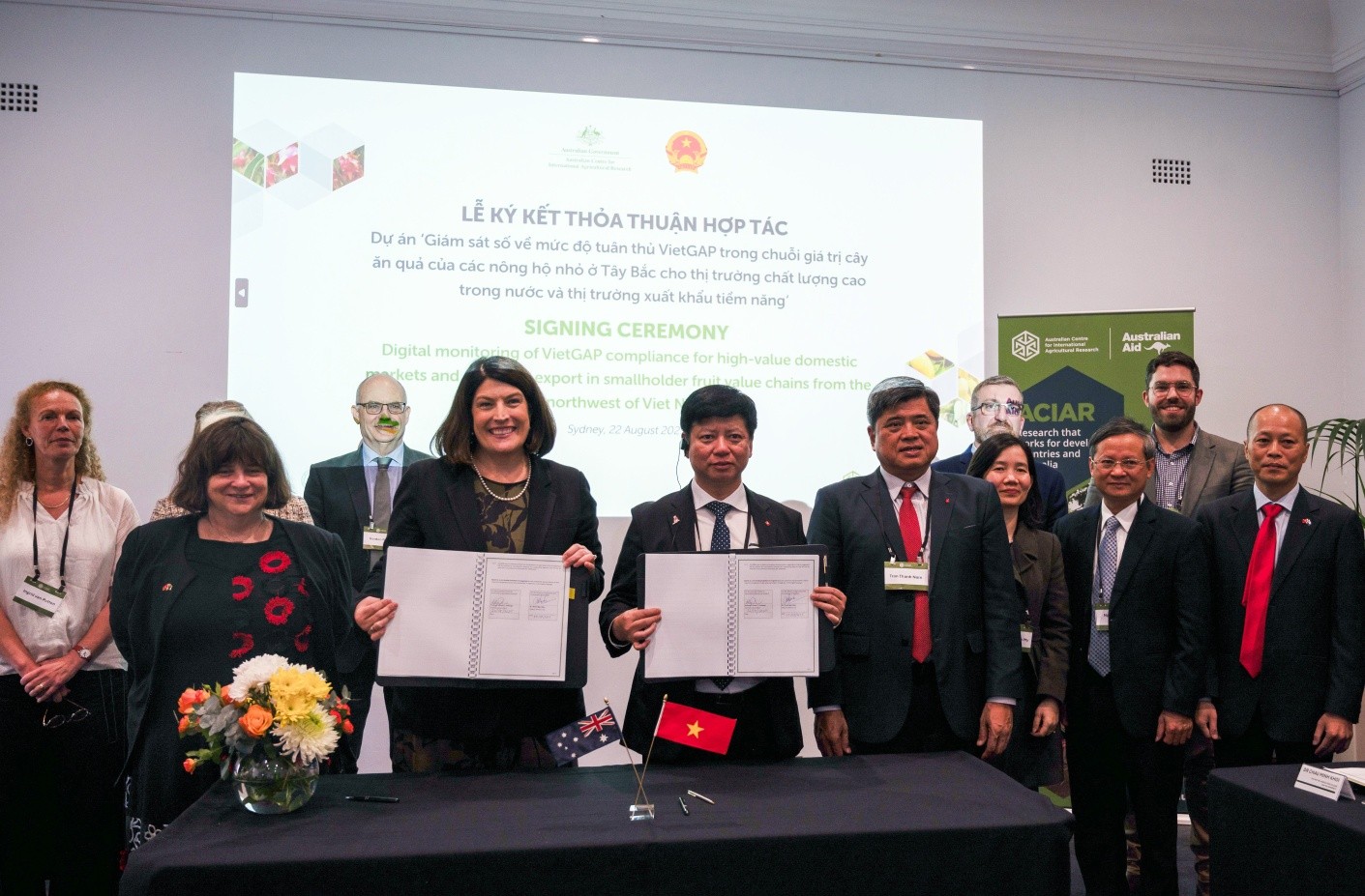 Việt Nam – Australia hợp tác phát triển nông nghiệp xanh bền vững