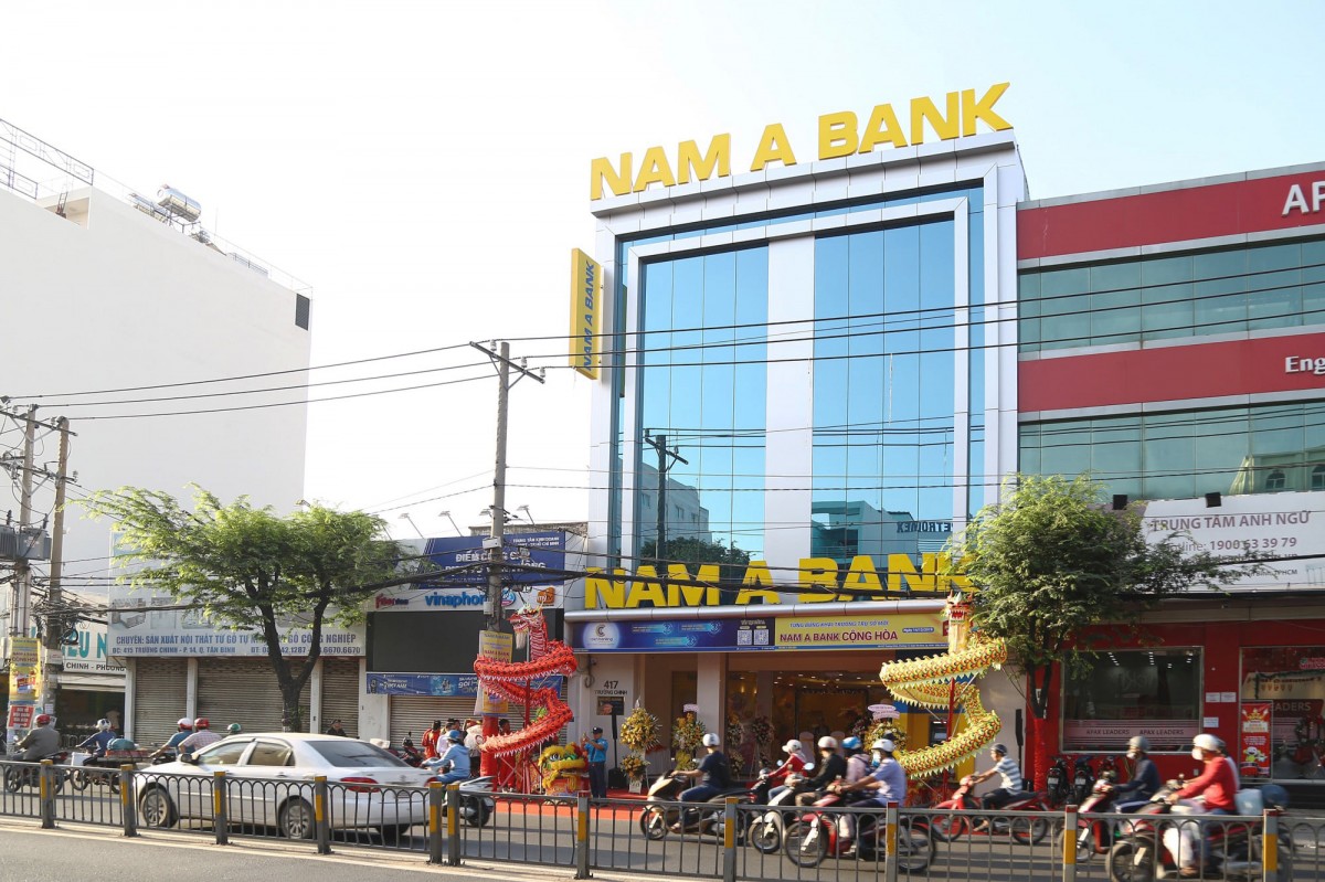Tín dụng Nam A Bank năm 2025 được dự báo tăng trên 20%