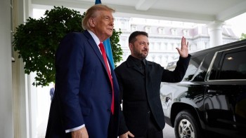 Ông Trump tuyên bố Mỹ không còn chi tiền cho Ukraine
