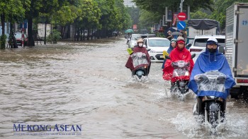 Bắc Bộ và Bắc Trung Bộ mưa lớn kéo dài, cảnh báo lũ quét và sạt lở đất