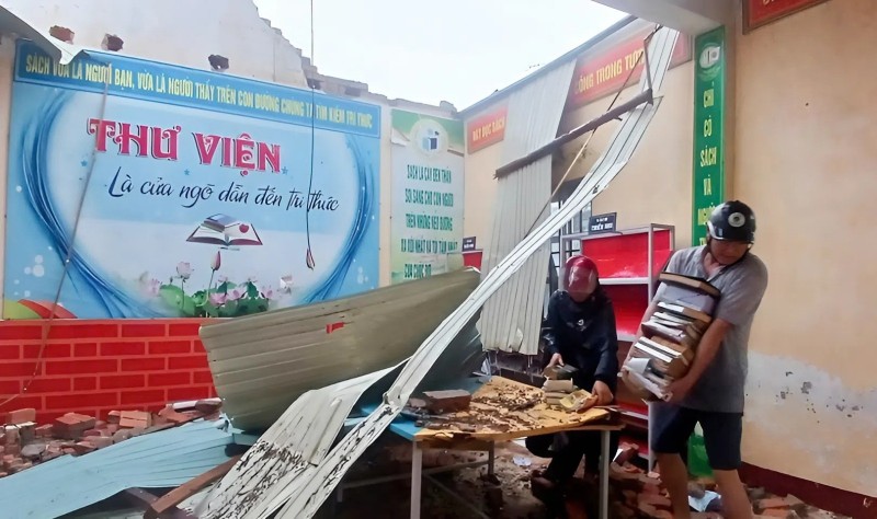 Nhanh chóng khắc phục hậu quả bão số 5, ổn định đời sống nhân dân