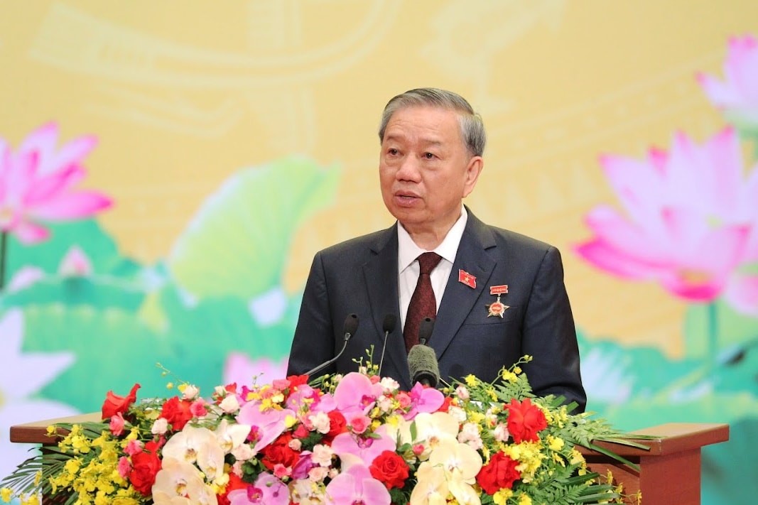 Tổng Bí thư chủ trì cuộc gặp mặt các thế hệ đại biểu Quốc hội