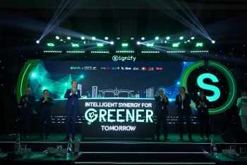 Kết nối chiếu sáng thông minh góp phần định hình khu công nghiệp xanh