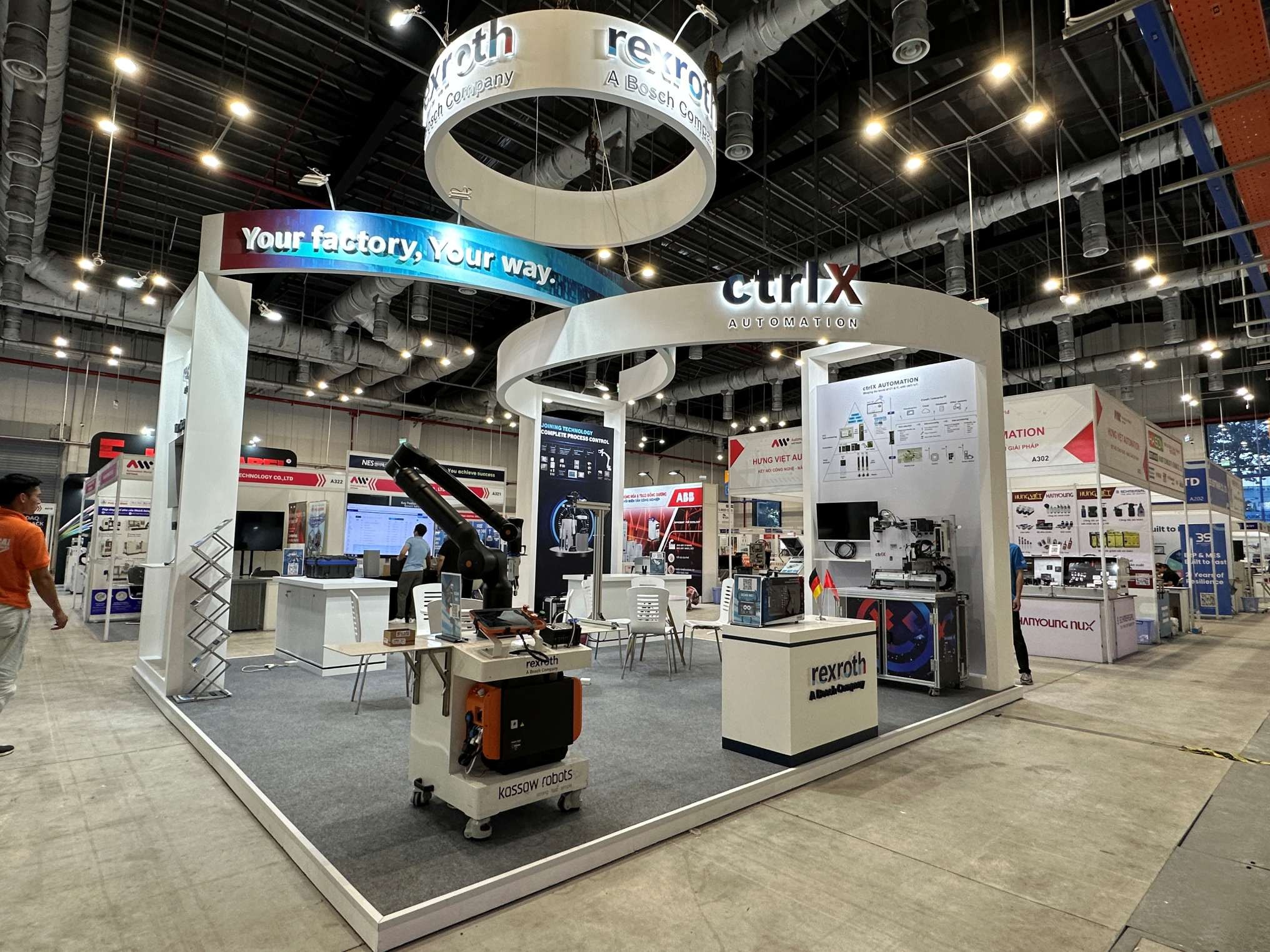 Việt Nam đón dòng chảy công nghệ mới tại Automation World 2025