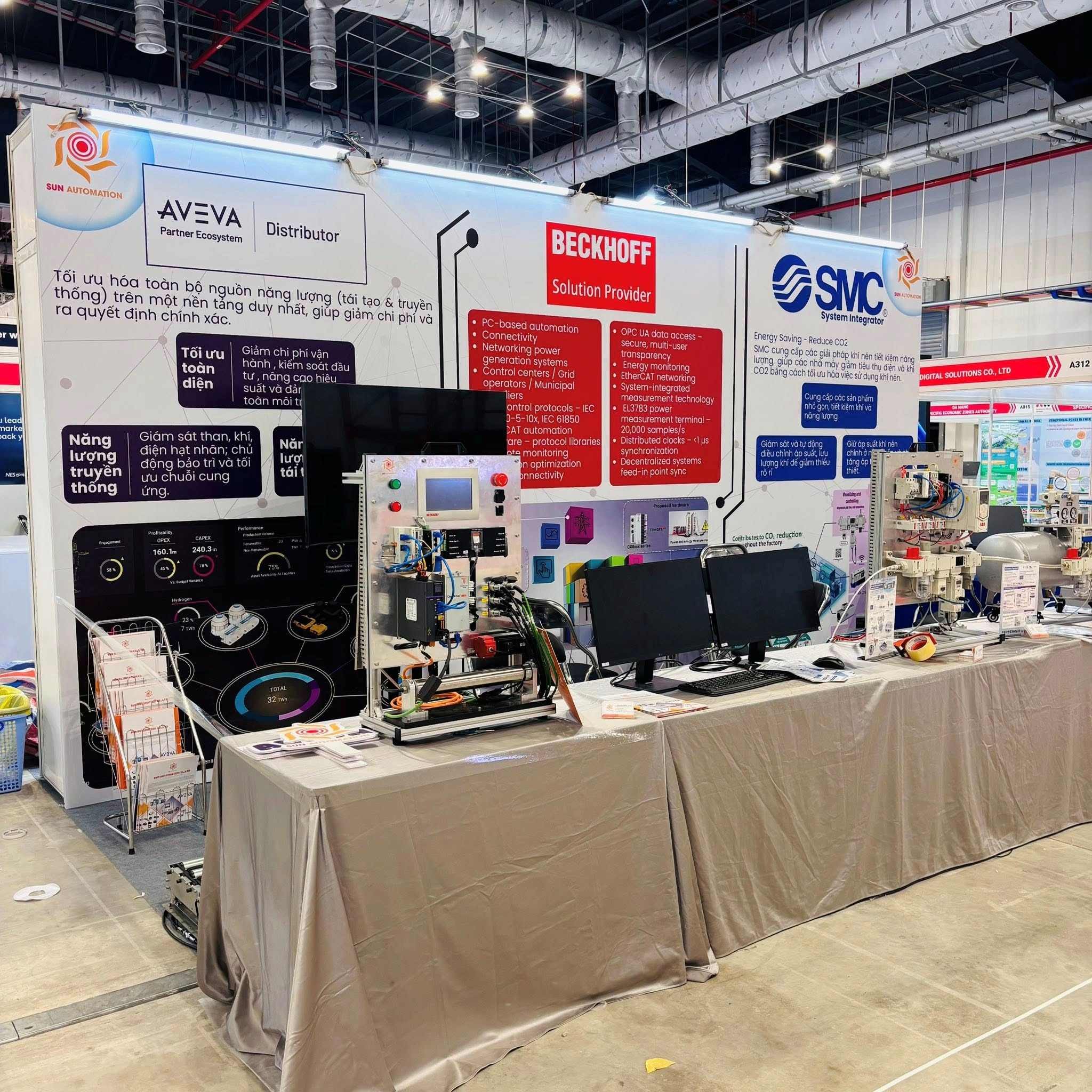 Việt Nam đón dòng chảy công nghệ mới tại Automation World 2025