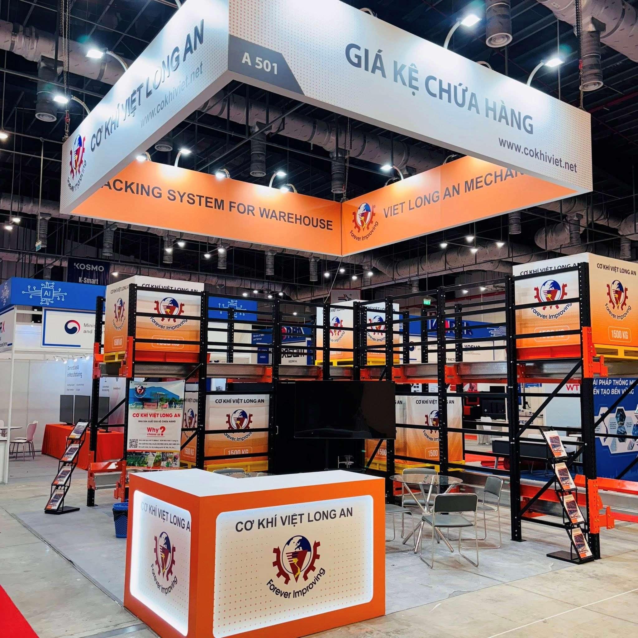 Việt Nam đón dòng chảy công nghệ mới tại Automation World 2025