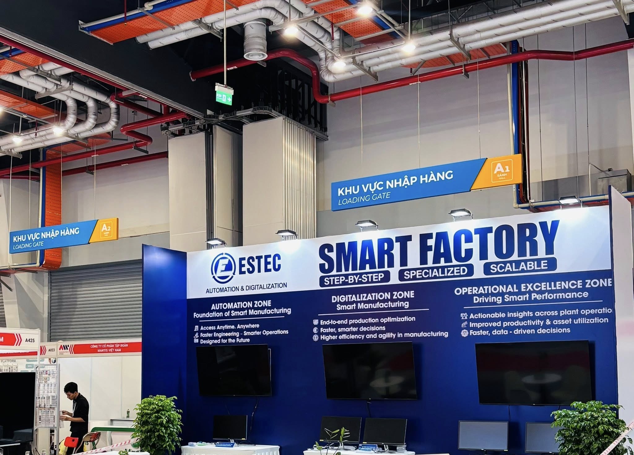 Việt Nam đón dòng chảy công nghệ mới tại Automation World 2025