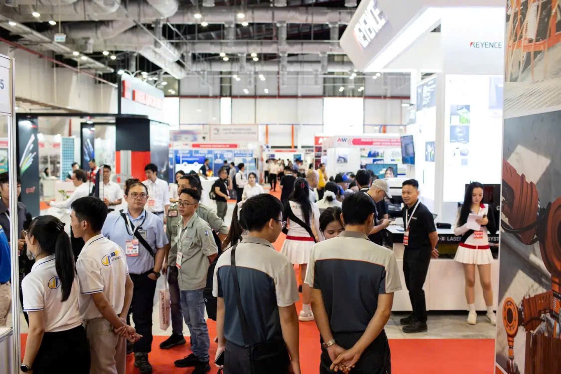 Việt Nam đón dòng chảy công nghệ mới tại Automation World 2025