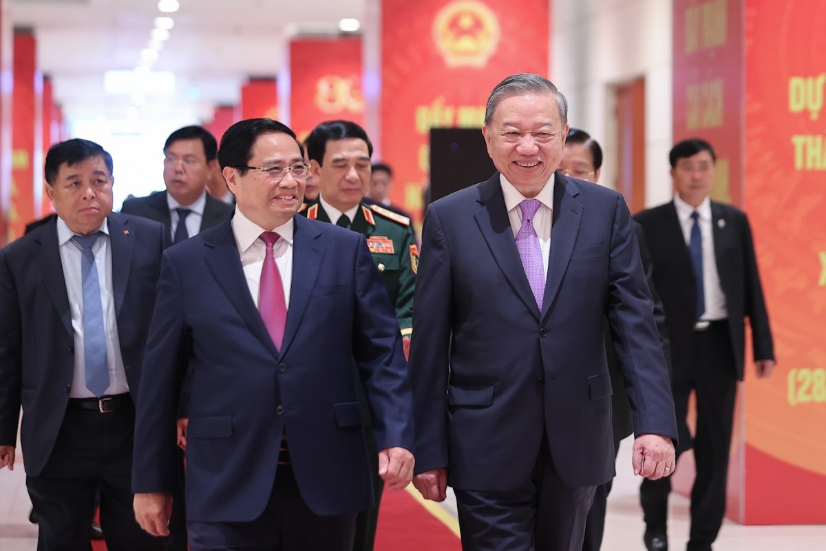 Chính phủ dưới sự lãnh đạo của Đảng: 80 năm hành trình vì nước, vì dân