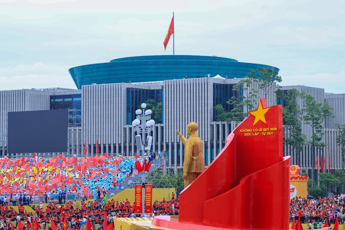 Chính phủ dưới sự lãnh đạo của Đảng: 80 năm hành trình vì nước, vì dân