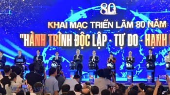 Triển lãm 80 năm thành tựu đất nước: Tôn vinh lịch sử, khẳng định tầm vóc Việt