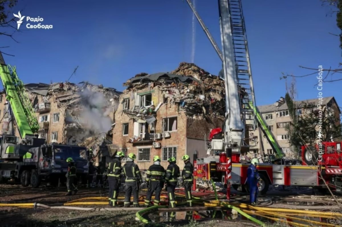 Ukraine cáo buộc Nga tiến hành không kích quy mô lớn