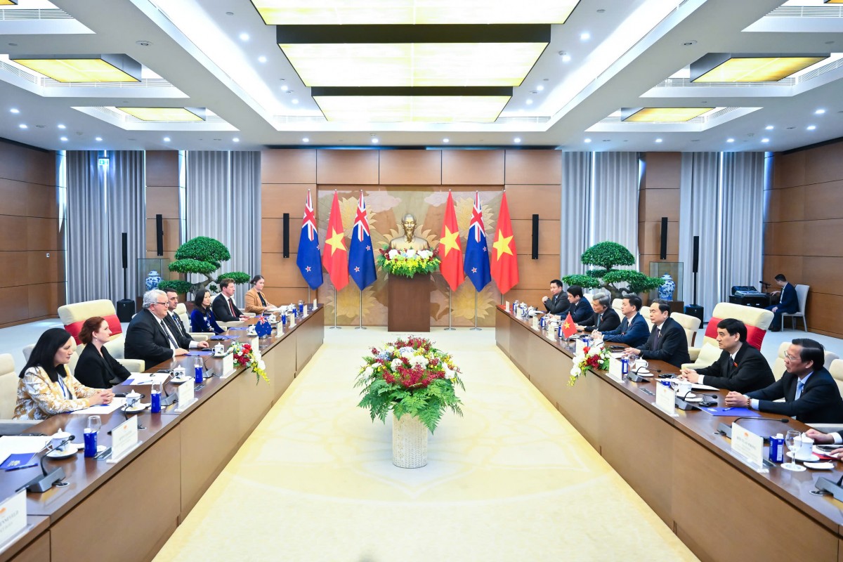 Việt Nam - New Zealand thúc đẩy xuất khẩu các sản phẩm có lợi thế của nhau