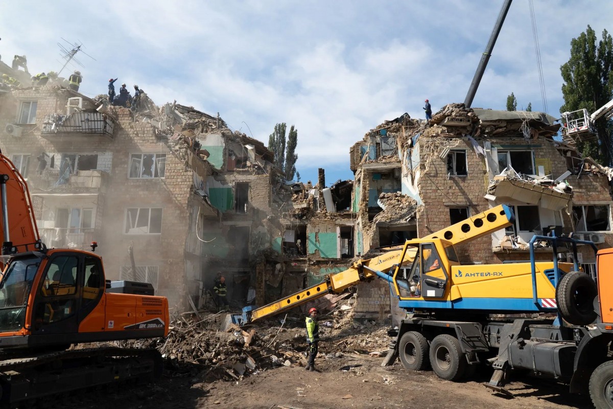 Nhà Trắng: Tổng thống Trump 'không hài lòng' khi Nga tập kích Ukraine