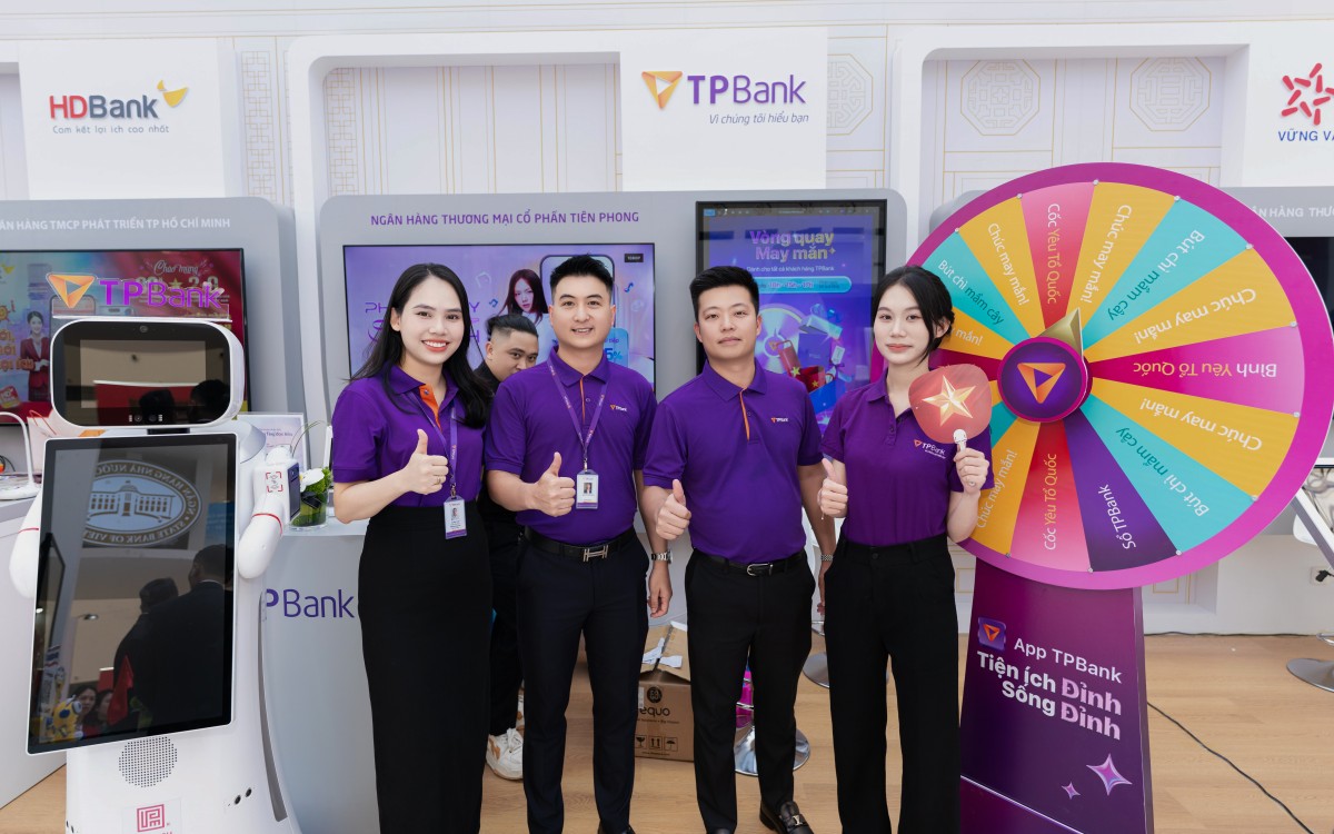 Ngân hàng số TPBank hòa nhịp cùng hành trình 80 năm Quốc khánh