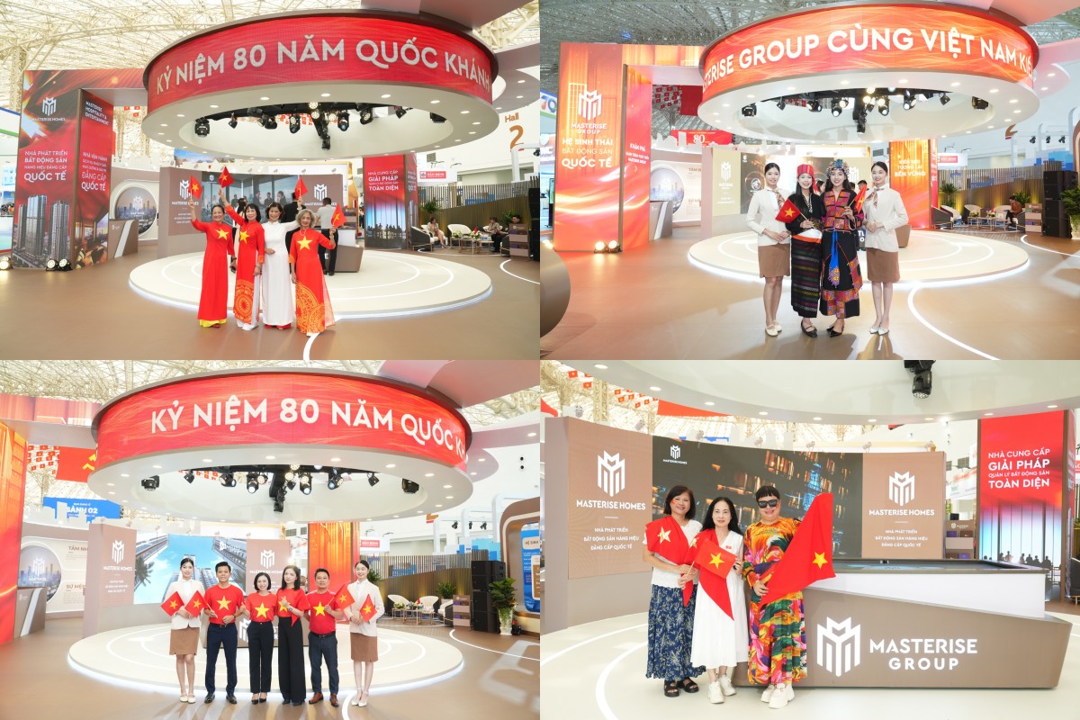 Masterise Group ghi dấu ấn tại Triển lãm thành tựu quốc gia 2025