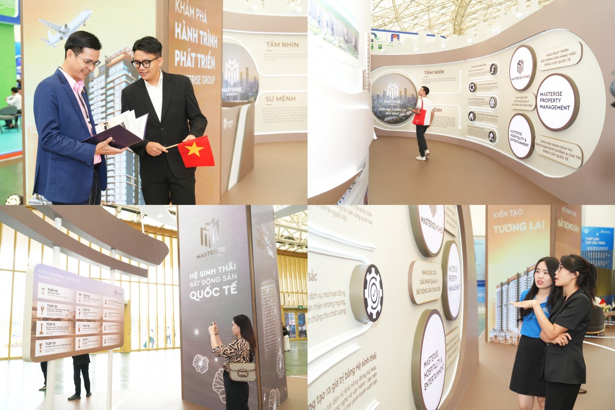 Masterise Group ghi dấu ấn tại Triển lãm thành tựu quốc gia 2025