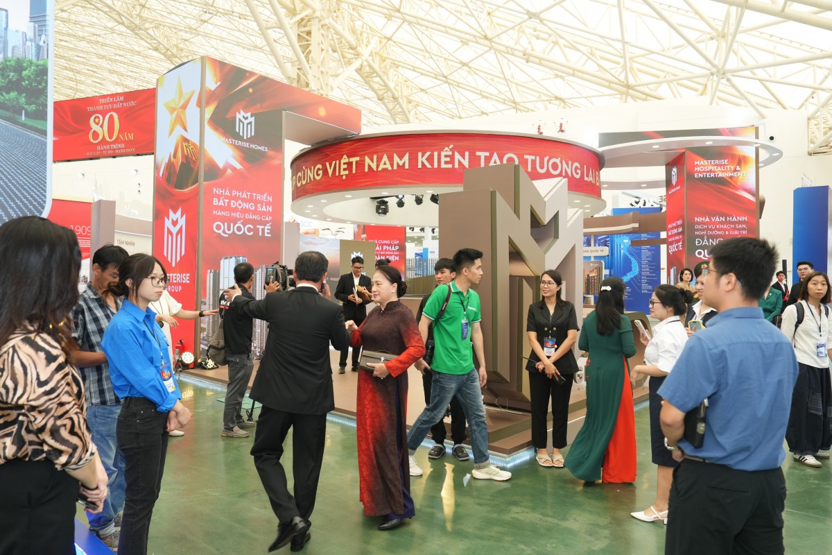 Masterise Group ghi dấu ấn tại Triển lãm thành tựu quốc gia 2025