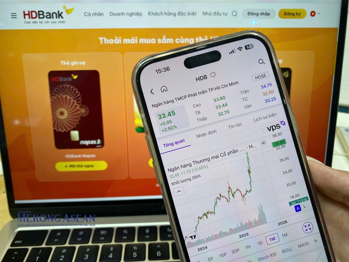 Lãnh đạo HDBank đăng ký bán lượng lớn cổ phiếu ngân hàng