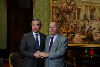 Ngoại trưởng Vương Nghị: Quan hệ Trung Quốc - Brazil ở giai đoạn tốt đẹp nhất