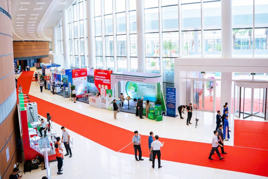 Techfest HaiPhong 2025 sẽ diễn ra từ ngày 7 - 9/10, tại Trung tâm Hội nghị biểu diễn thành phố Hải Phòng, đường Trần Kiên, Khu đô thị Bắc Sông Cấm, phường Thủy Nguyên. Ảnh minh họa.