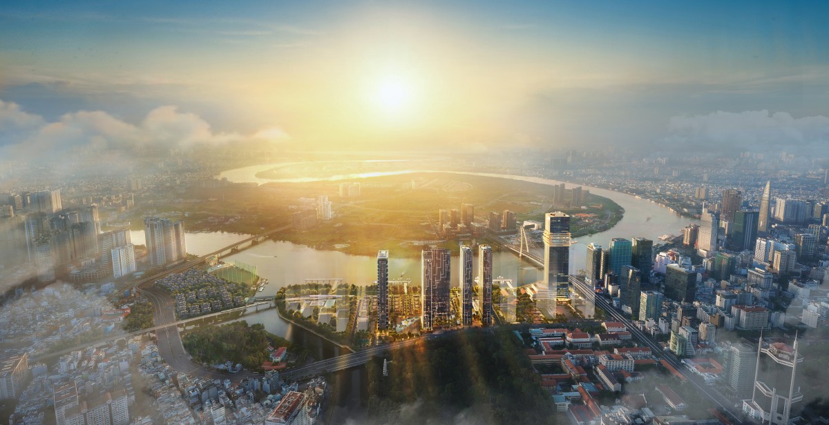 Grand Marina, Saigon – Di sản thời đại mới trong kỷ nguyên vươn mình của dân tộc