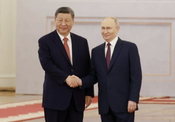 Ông Putin ca ngợi ông Tập Cận Bình ‘có ý chí mạnh mẽ’