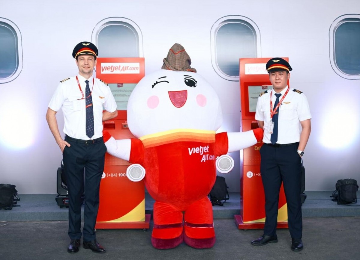 Vietjet mang đến trải nghiệm đặc biệt tại Triển lãm 80 năm Độc lập - Tự do - Hạnh phúc