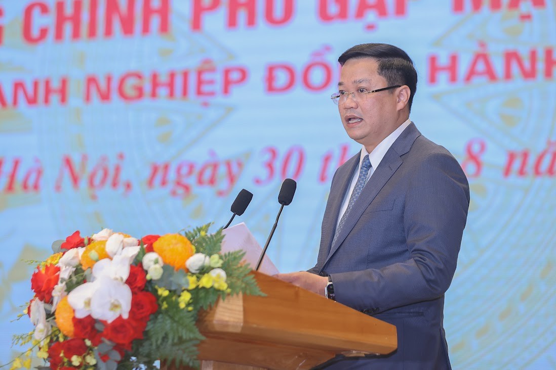 'Các doanh nghiệp lớn cần tiên phong giải quyết những bài toán tầm quốc gia'