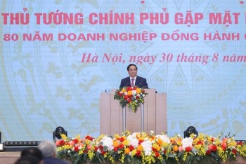 Thủ tướng gửi 3 thông điệp tới doanh nghiệp sau 80 năm đồng hành cùng đất nước