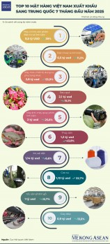 Top 10 mặt hàng giao thương lớn nhất giữa Việt Nam và Trung Quốc