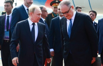 Tổng thống Putin đến Thiên Tân, bắt đầu chuyến thăm Trung Quốc
