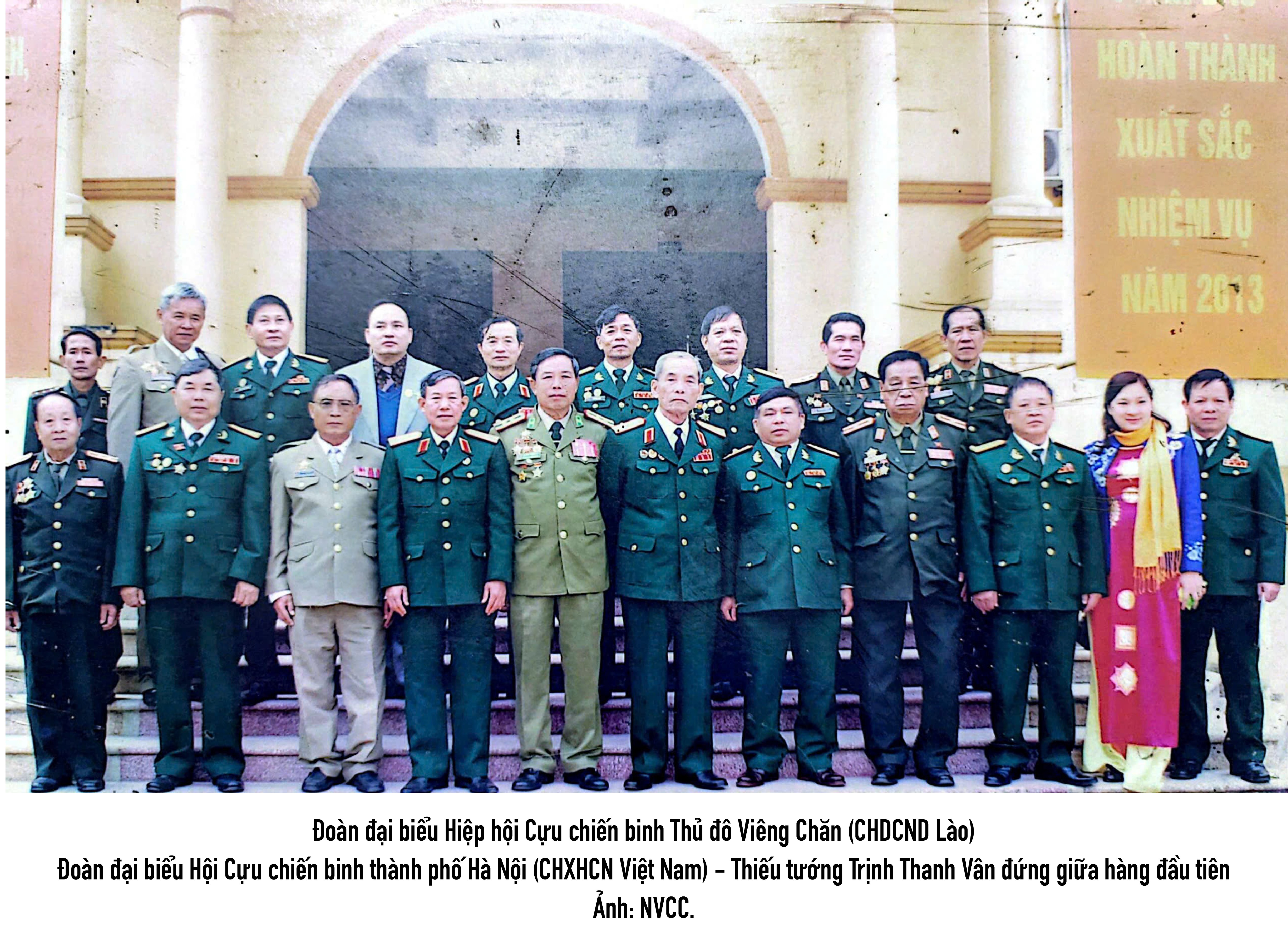 Ký ức ngày độc lập và cuộc đời trận mạc của Thiếu tướng Trịnh Thanh Vân