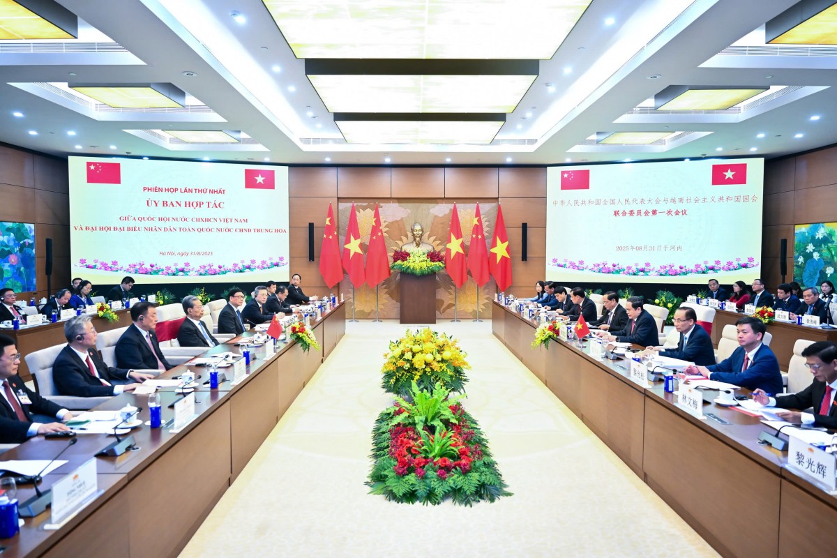 Thúc đẩy hợp tác nghị viện trở thành trụ cột trong quan hệ Việt Nam - Trung Quốc