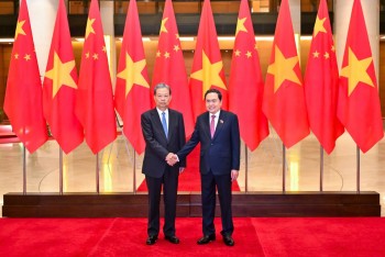 Thúc đẩy hợp tác nghị viện trở thành trụ cột trong quan hệ Việt Nam - Trung Quốc