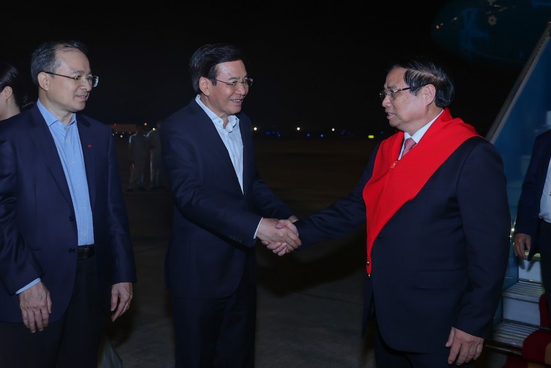 Thủ tướng Phạm Minh Chính kết thúc chuyến công tác tại Trung Quốc