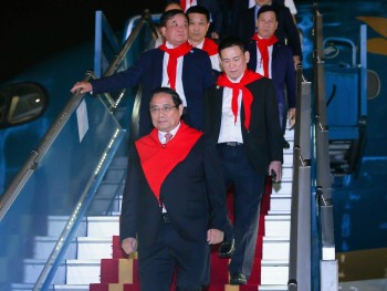 Thủ tướng Phạm Minh Chính kết thúc chuyến công tác tại Trung Quốc