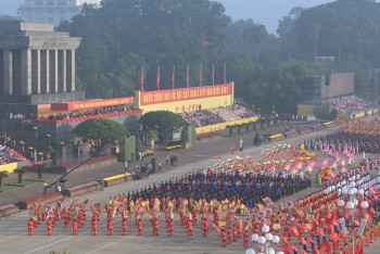 Lễ diễu binh, diễu hành kỷ niệm 80 năm Quốc khánh 2/9