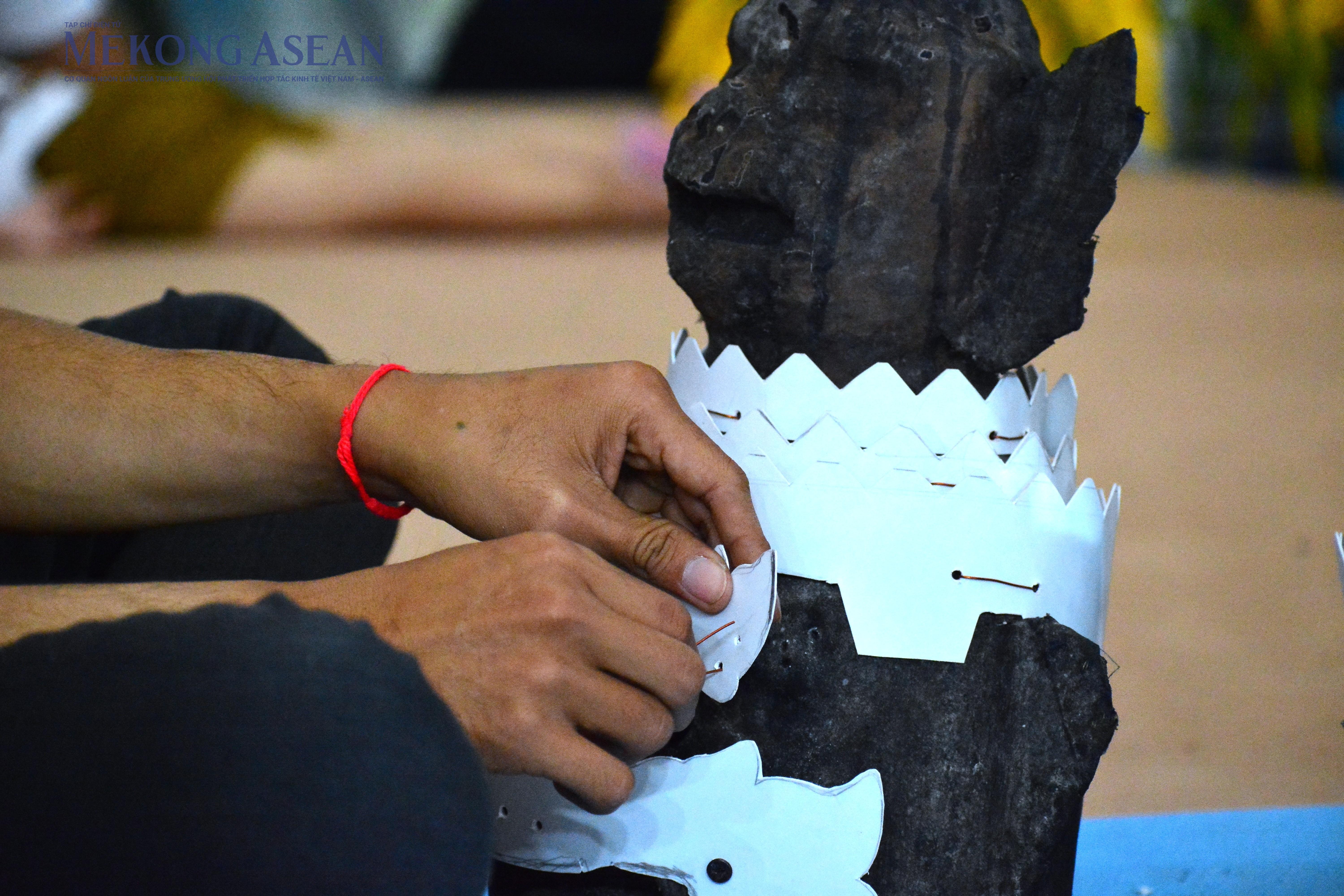 Ngân vang dáng hình sông nước miền Tây tại Triển lãm 80 năm đất nước