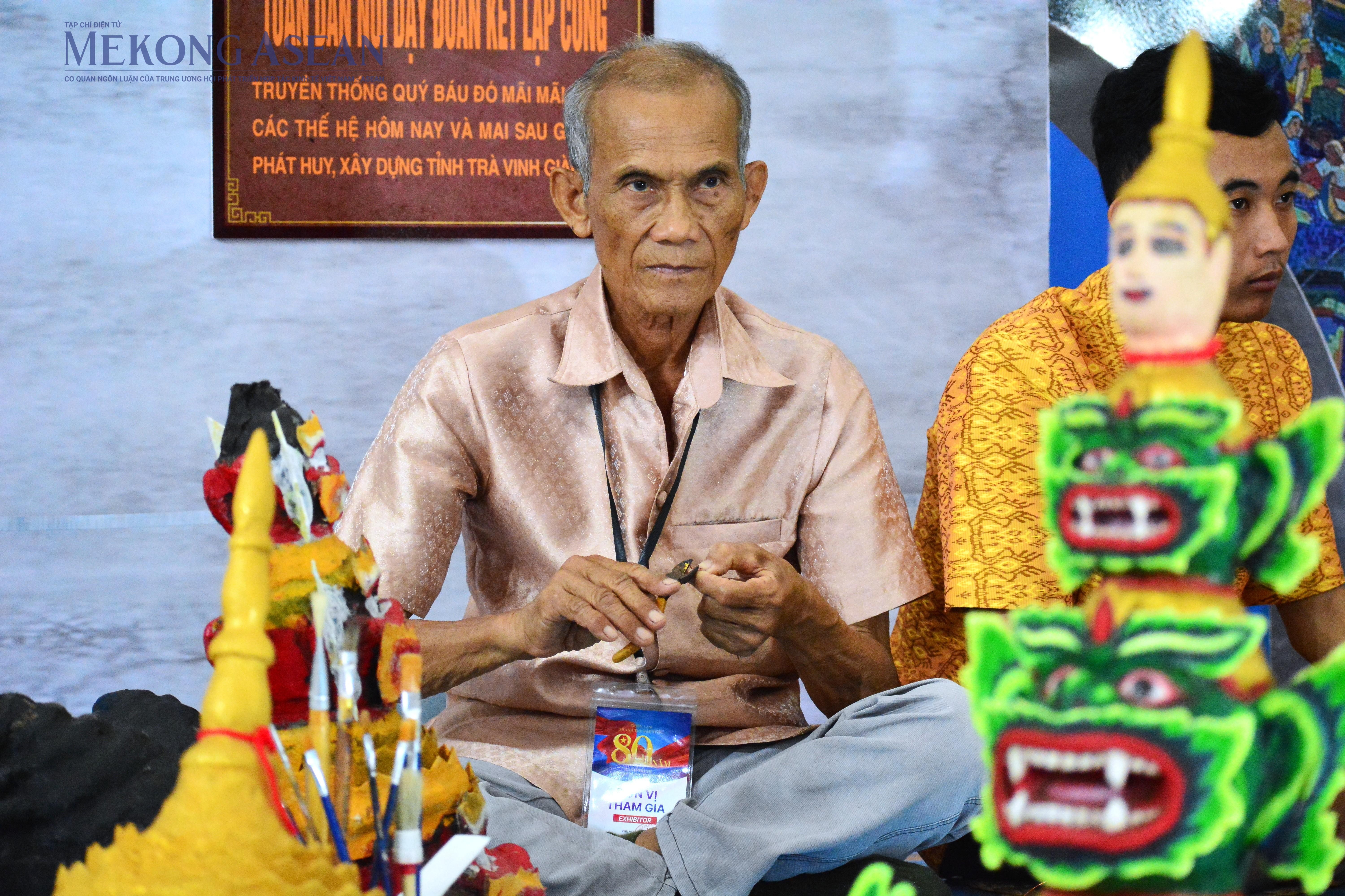 Ngân vang dáng hình sông nước miền Tây tại Triển lãm 80 năm đất nước