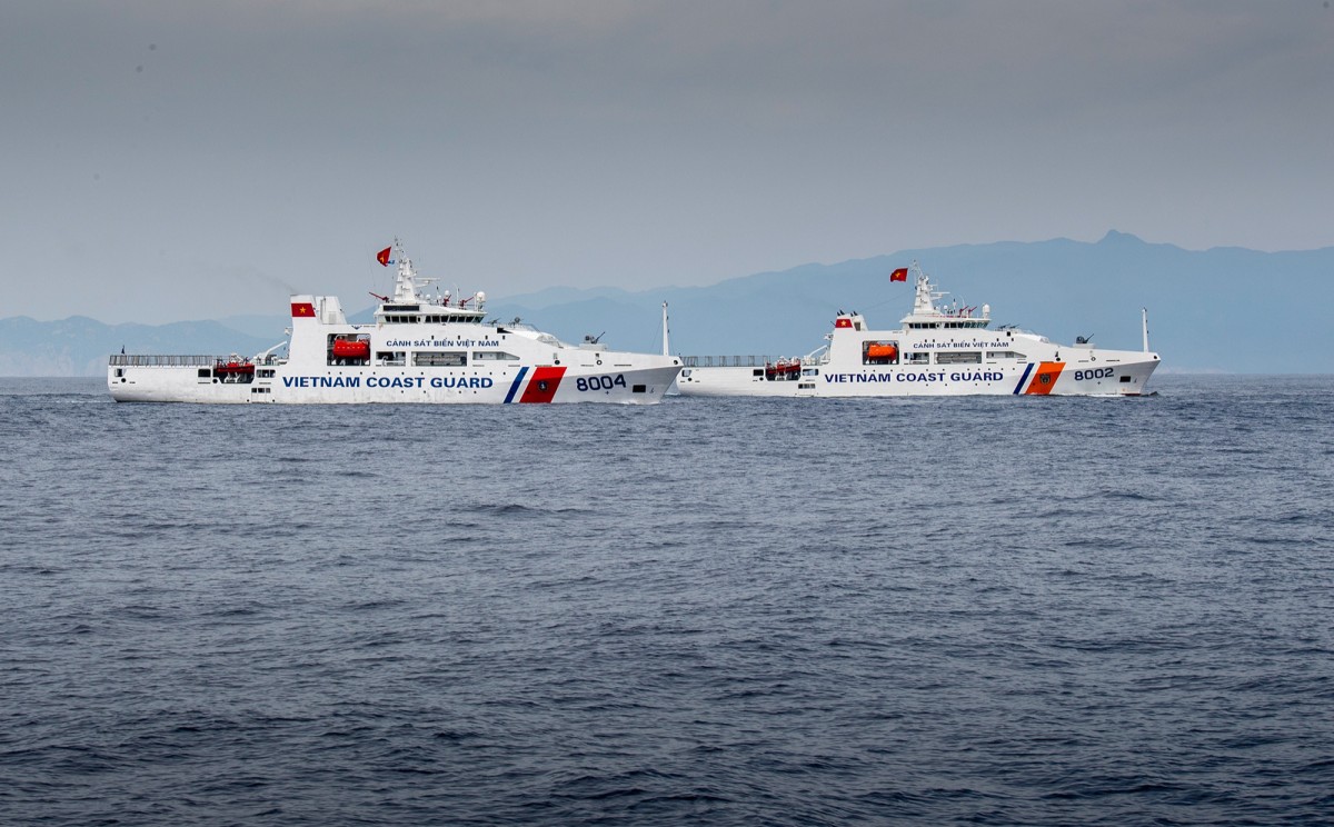 Tàu tuần tra đa năng của Cảnh sát biển Việt Nam