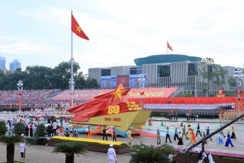 Lãnh đạo các nước chúc mừng 80 năm Quốc khánh Việt Nam