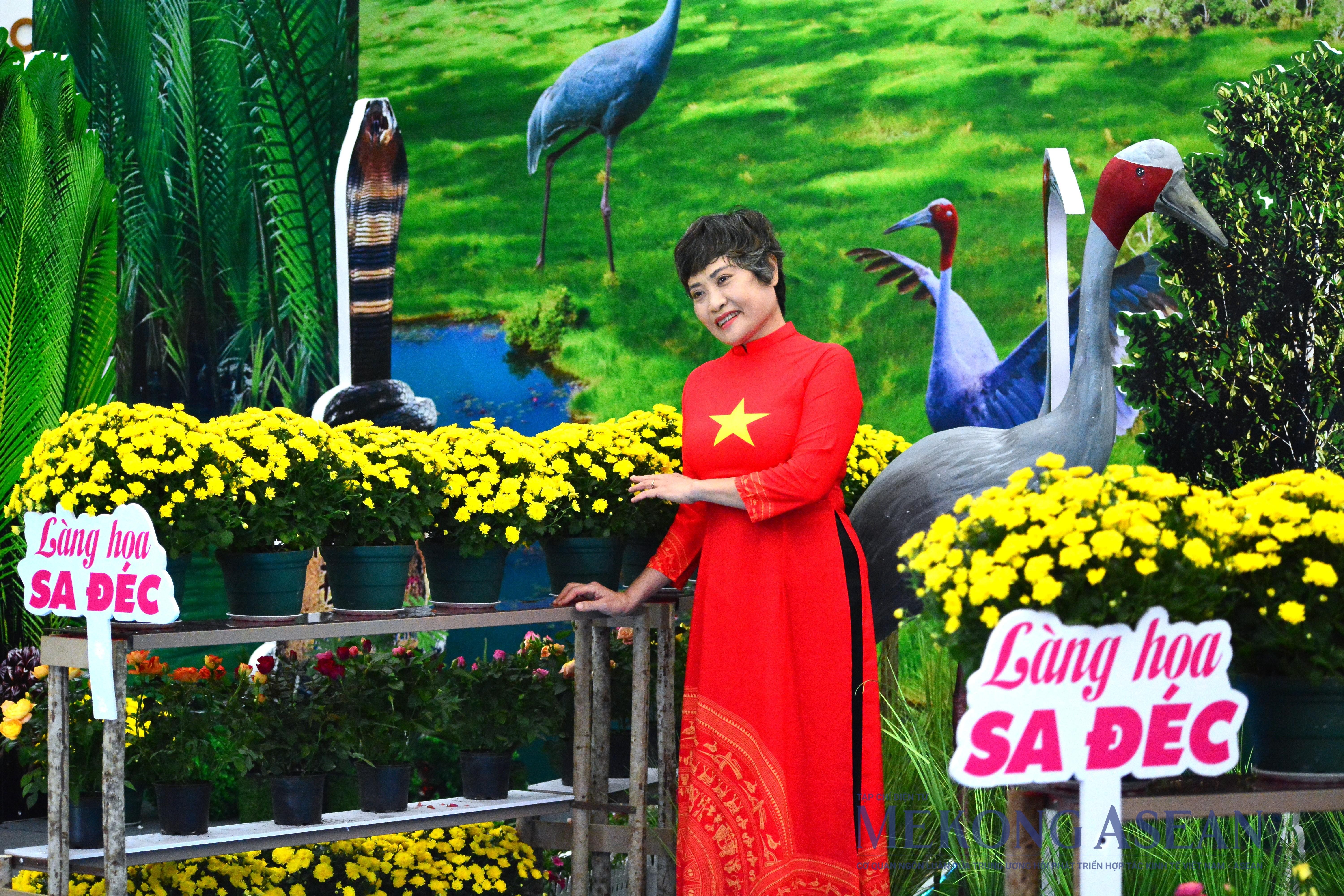 Ngân vang dáng hình sông nước miền Tây tại Triển lãm 80 năm đất nước