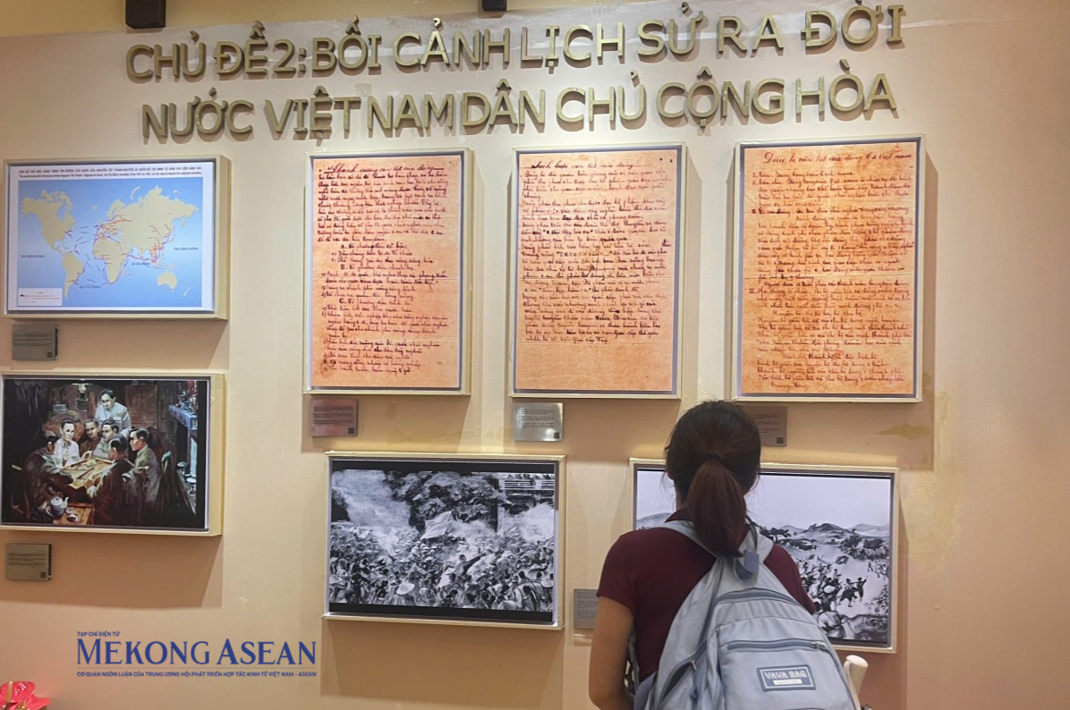 Hành trình về nguồn tại 48 Hàng Ngang, nơi khai sinh bản Tuyên ngôn Độc lập