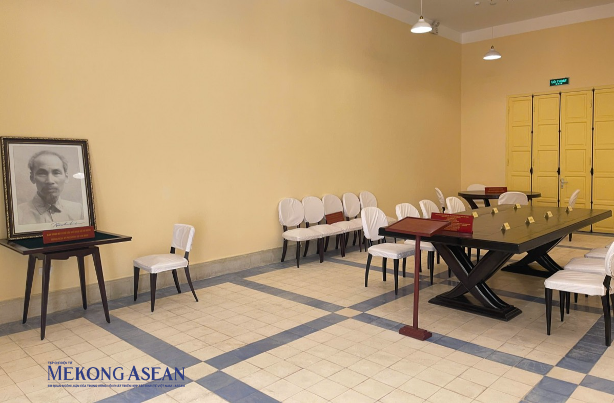 Hành trình về nguồn tại 48 Hàng Ngang, nơi khai sinh bản Tuyên ngôn Độc lập